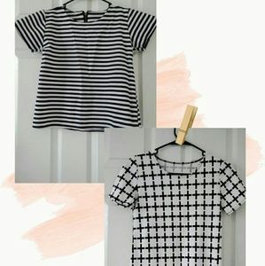 Black & White Tshirts